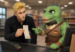 Wie nennt man ~ auf Deutsch?のイラスト
