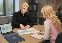 Wie sind die Aufgaben und die Dauer von ~?のイラスト