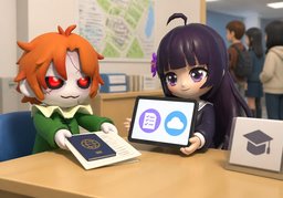 Gibt es Vorgaben zur ~ oder zur ~?のイラスト