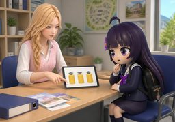 Wie viele ~ pro ~ gibt es?のイラスト
