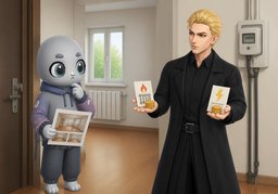 Sind Nebenkosten inbegriffen?のイラスト