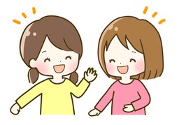 聊のイラスト