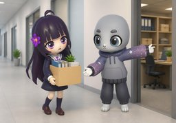 도와 주세요.のイラスト