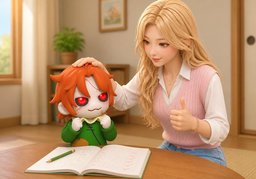 참 잘했네요.のイラスト