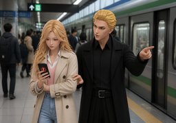 짜증나요.のイラスト