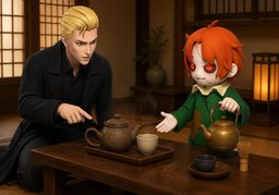 ~ 뭐예요?のイラスト
