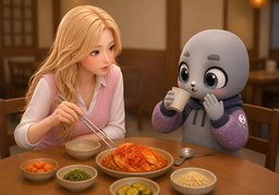 ~ 매워요?のイラスト