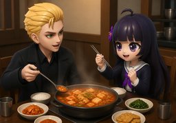 저도 그렇게 생각해요.のイラスト