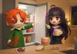 ~보다 ~ 더 좋아요.のイラスト