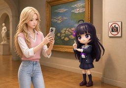 ~ 가능해요?のイラスト