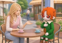 제 이름은 ~예요.のイラスト