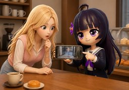 증거로 ~ 있어요.のイラスト