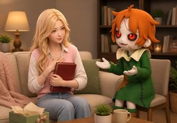 ~ 선물해 주셔서 감사합니다.のイラスト