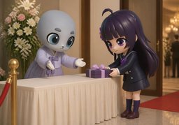 와 주셔서 감사합니다.のイラスト