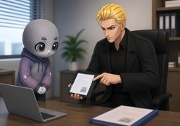 확인해 주셔서 감사합니다.のイラスト