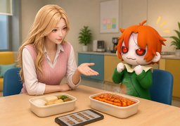 ~ 바꿔 보는 건 어떨까요?のイラスト