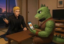 어떻게 할 거예요?のイラスト