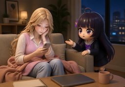~ 낭비하지 마세요.のイラスト