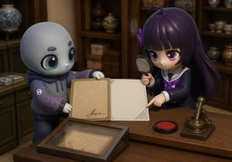~일까요?のイラスト