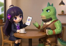 ~ 자주 쓰나요?のイラスト