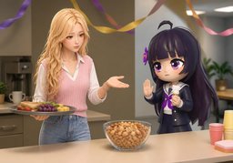 ~라서 안 될 것 같아요.のイラスト