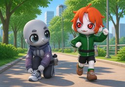 제 좌우명은 ~예요.のイラスト