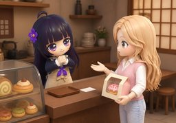 사과 말씀 드립니다.のイラスト