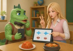 ~의 발음을 알려 주세요.のイラスト