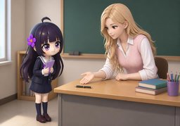 ~ 써도 돼요?のイラスト