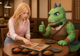 다른 ~로 하면 어떨까요?のイラスト
