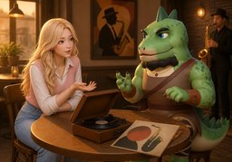 어떤 ~ 좋아하세요?のイラスト