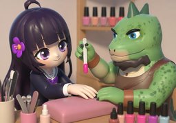 ~ 어떠세요?のイラスト