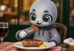 andouilletteのイラスト