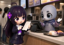 ~ 변경할 수 있나요?のイラスト
