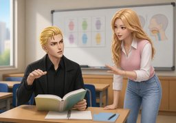 ~할 수 있어요?のイラスト