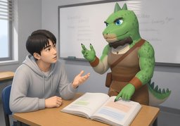 ~ 어떻게 쓰면 되나요?のイラスト