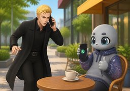 ~보다 늦으면 어떻게 하나요?のイラスト