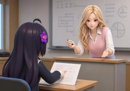 ~ 설명해 주실 수 있어요?のイラスト