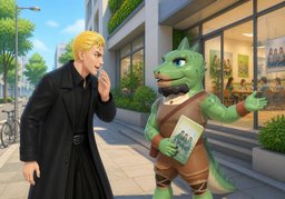 어디에서 배웠어요?のイラスト