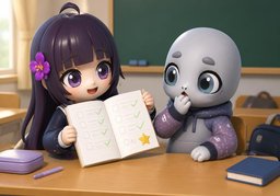 ~ 완료했어요.のイラスト