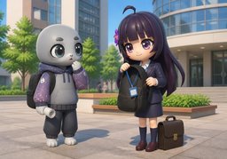 실은 ~ 아니라 ~이에요.のイラスト