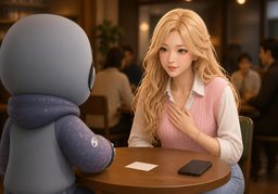 이름이 어떻게 돼요?のイラスト