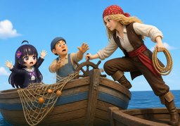 pirateのイラスト