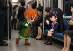 실례할게요.のイラスト