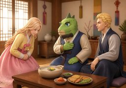 새해 복 많이 받으세요.のイラスト