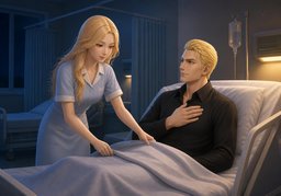 안녕히 주무세요.のイラスト