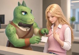 저를 ~라고 불러 주세요.のイラスト