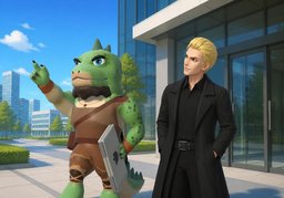 그렇죠?のイラスト