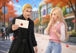 잘 됐어요.のイラスト
