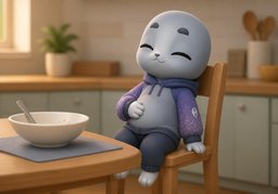 saciarのイラスト